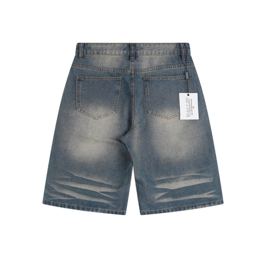 VALLEY Faded Jean Short