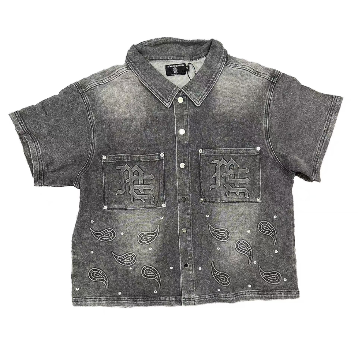 EMOTION Denim Top