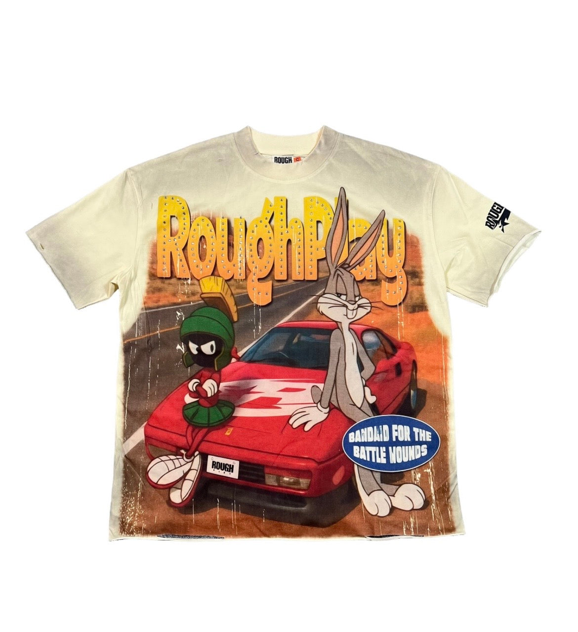 R0UGHPLAY “BUGS” Shirt