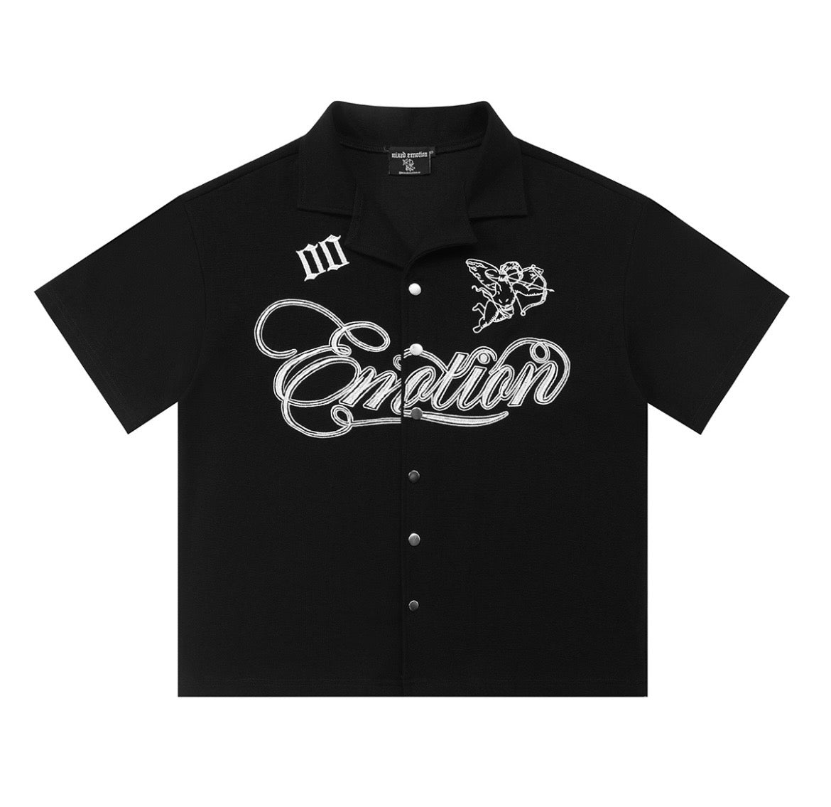 EMOTION Button Up Top