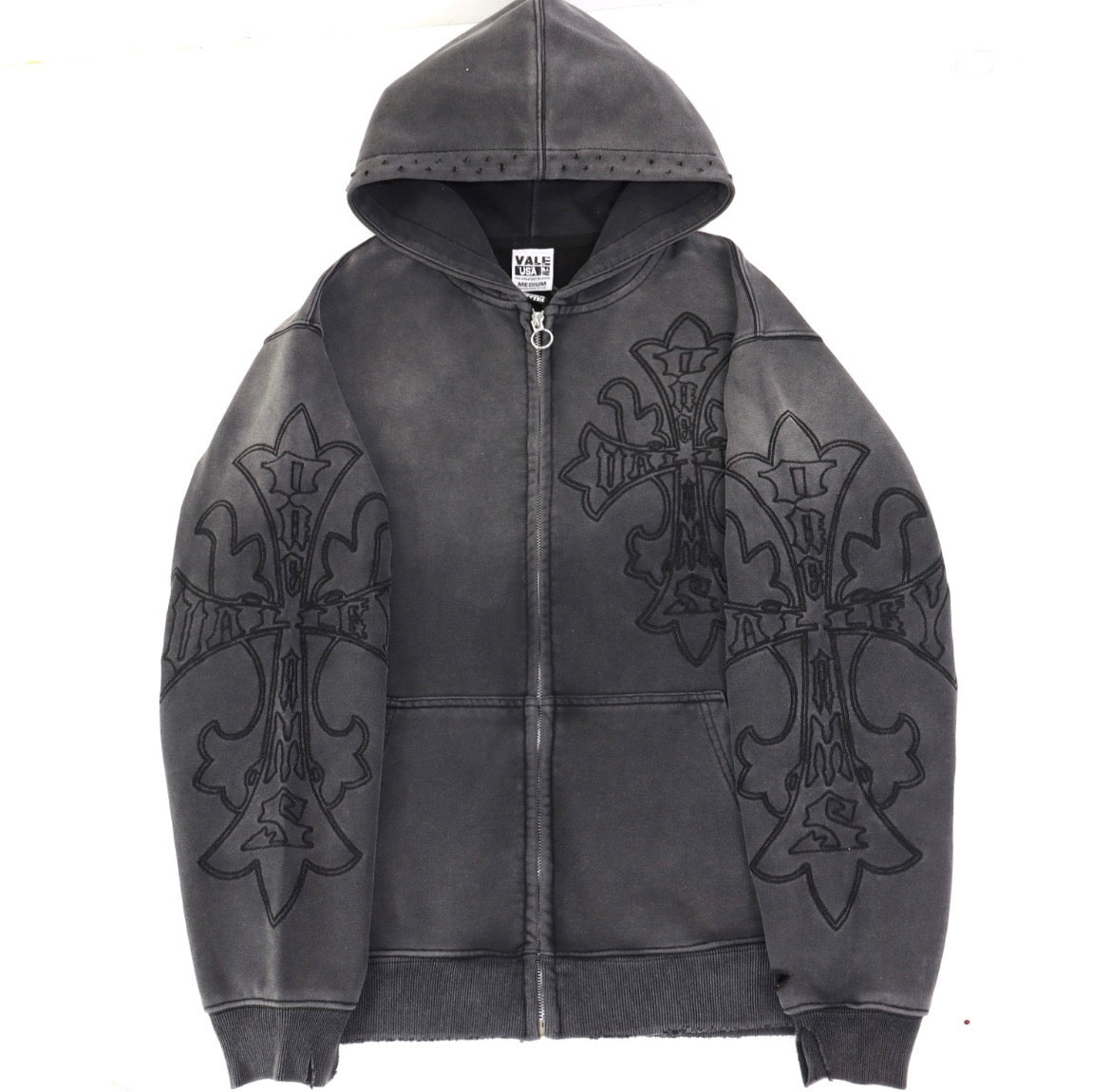 VALLEY Zip-Up Hoodie