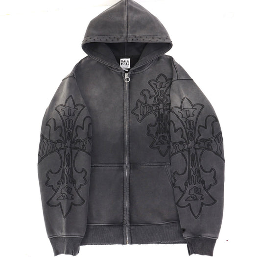 VALLEY Zip-Up Hoodie